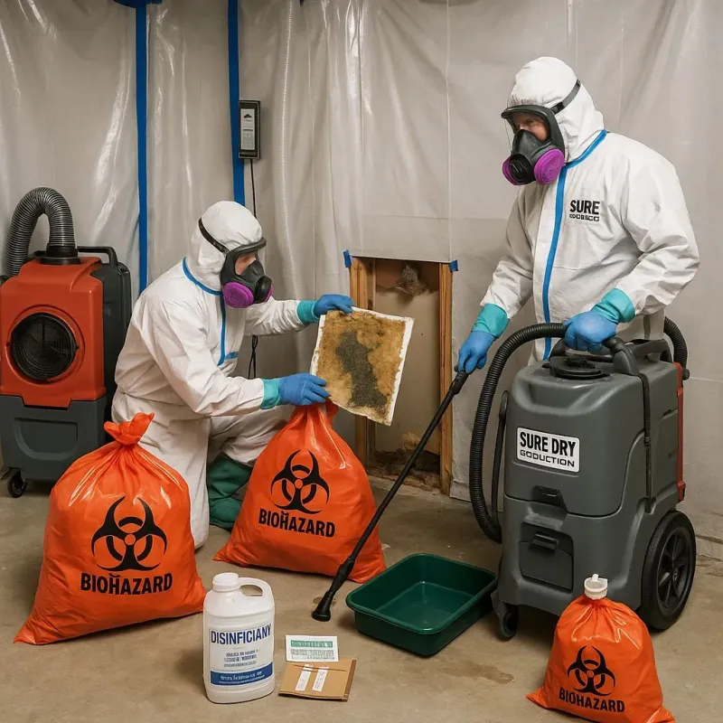 Contaminated Water Handling Protocols process in Munday, TX