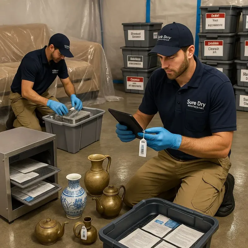 Content Protection and Restoration process in Munday, TX