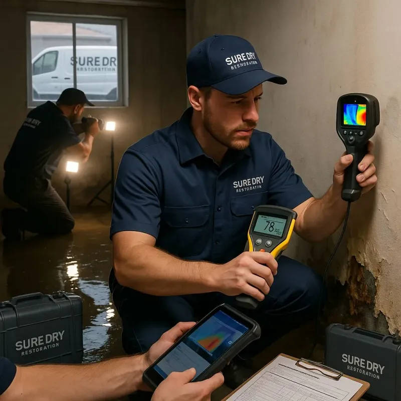Initial Assessment and Documentation process in Munday, TX